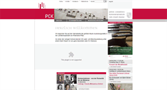 Desktop Screenshot of pck-mainz.de